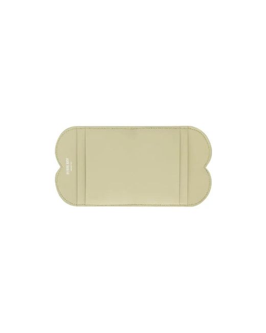 Burberry Natural Wallets & Cardholders