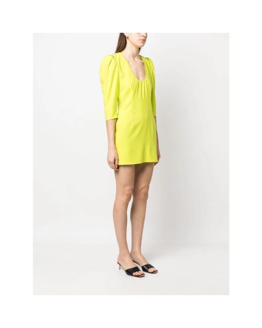 DSquared² Kleedjes ,Geel ,Korte Jurk in het Yellow