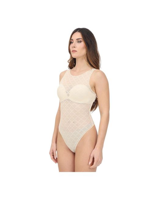 Body di Elisabetta Franchi in Natural