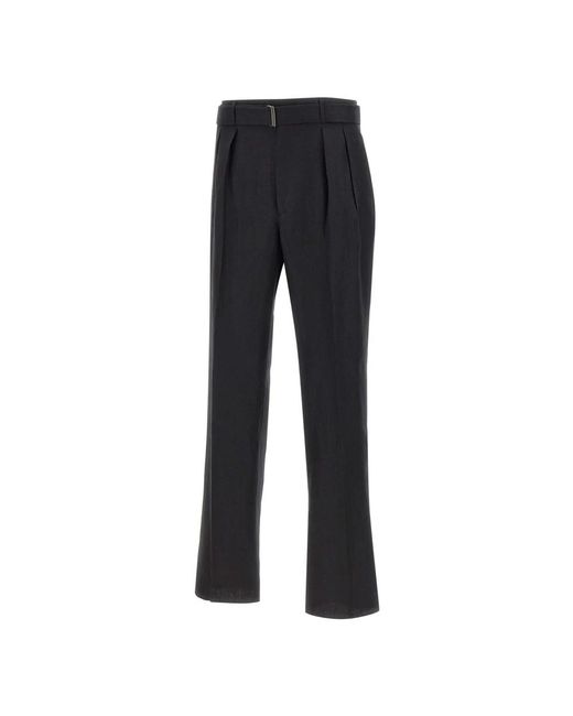 Tagliatore Blue Wide Trousers for men