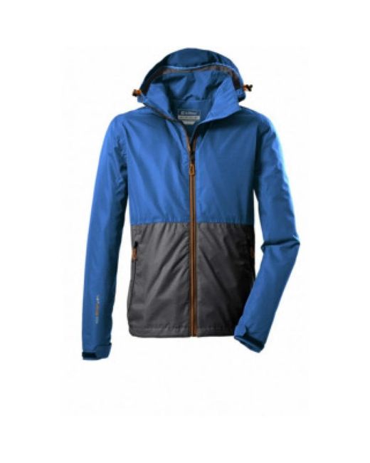 Killtec Outdoor Jacket in het Blue voor heren