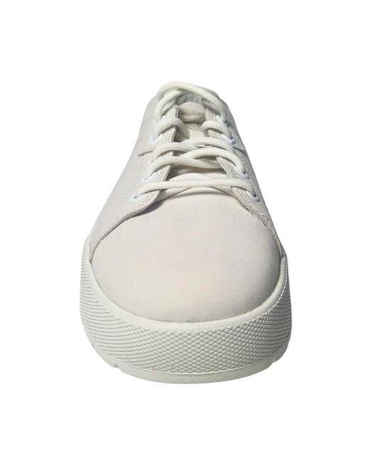 Timberland White Sneakers for men