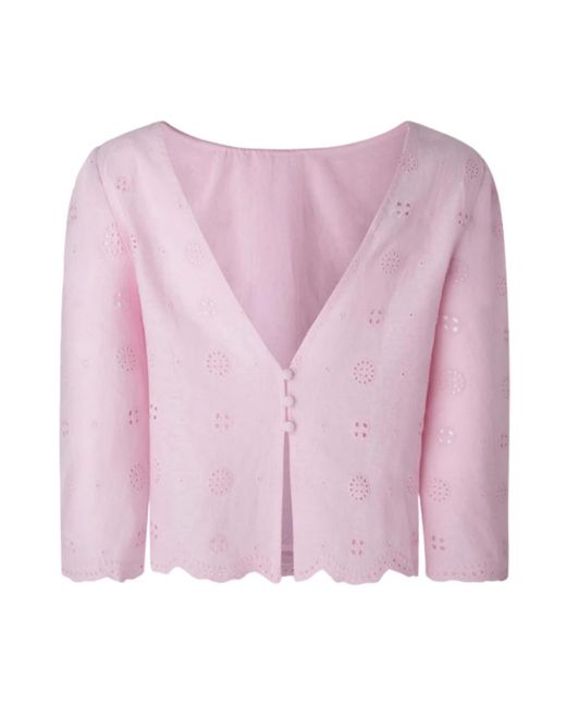 Blouses di Pepe Jeans in Purple