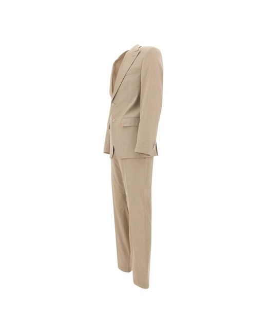 HUGO Natural Single Breasted Suits for men