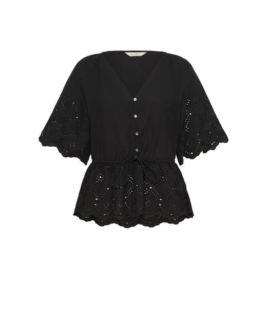 Blouses di Part Two in Black