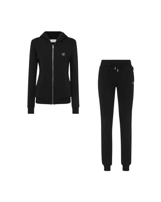 Training Sets Philipp Plein en coloris Black