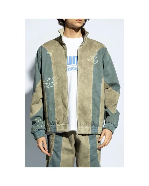 Jackets > light jackets PUMA pour homme en coloris Green
