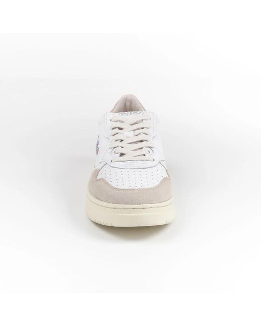 Autry White Sneakers