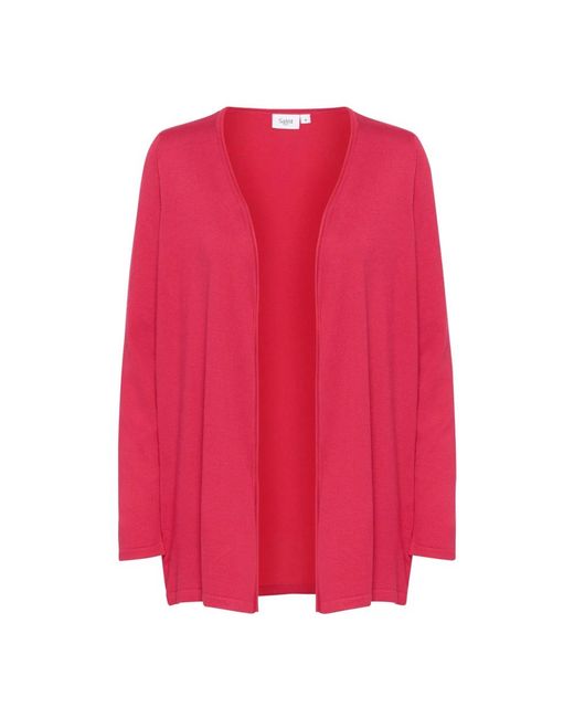 Cardigans Saint Tropez de color Pink