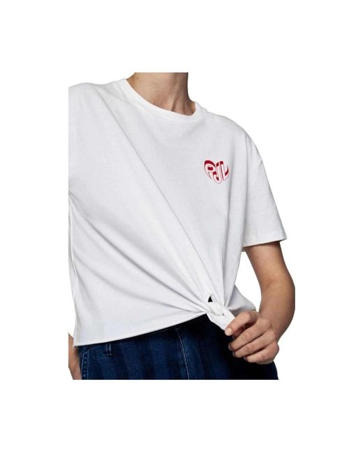 Pepe Jeans White T-Shirts