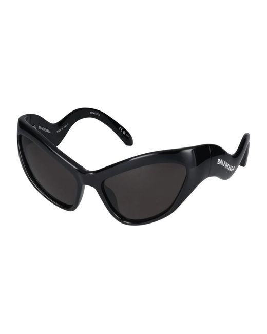 Gafas de sol elegantes bb 0319s Balenciaga de color Black
