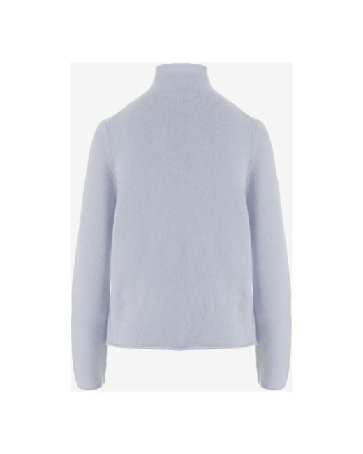 Allude Blue Cashmere Knitwear