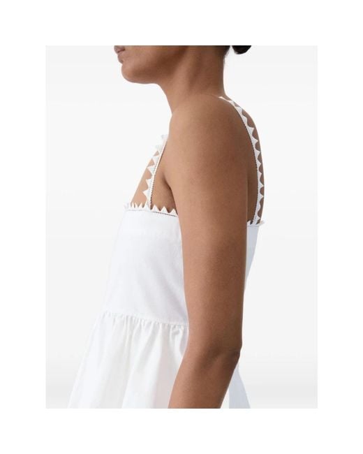 Jacquemus White Blouses