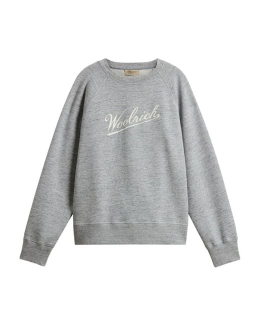 Woolrich Gray Sweatshirts
