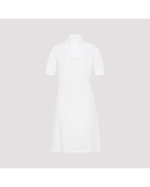 Courreges White Midi Dresses
