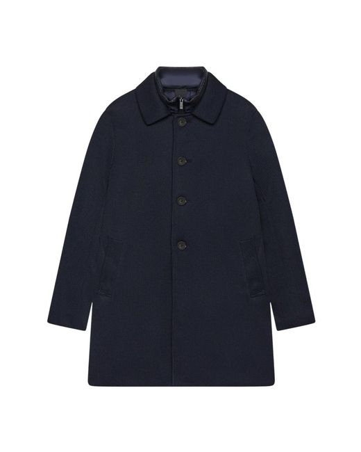 Single-Breasted Coats Unity Original de hombre de color Blue