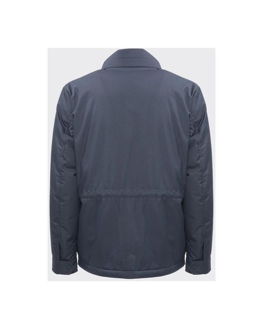 Woolrich Jassen in het Blue voor heren