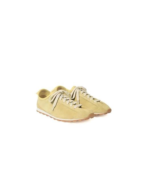 Jacquemus Yellow Sneakers for men