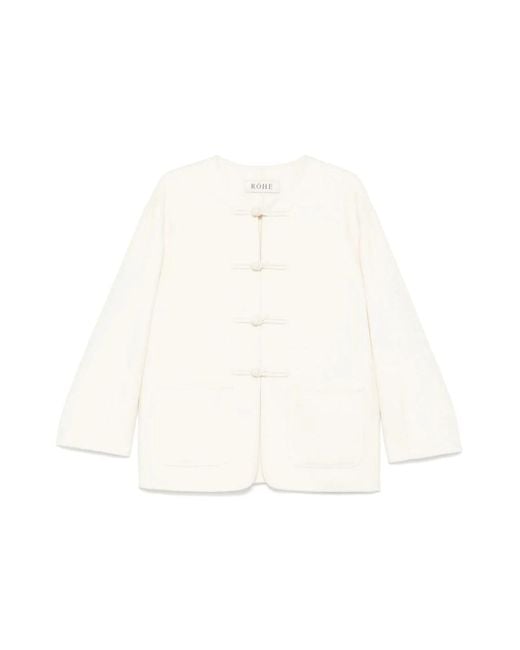 Rohe White Light Jackets