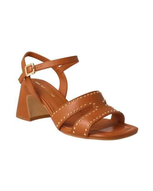 High Heel Sandals di Bruno Premi in Brown