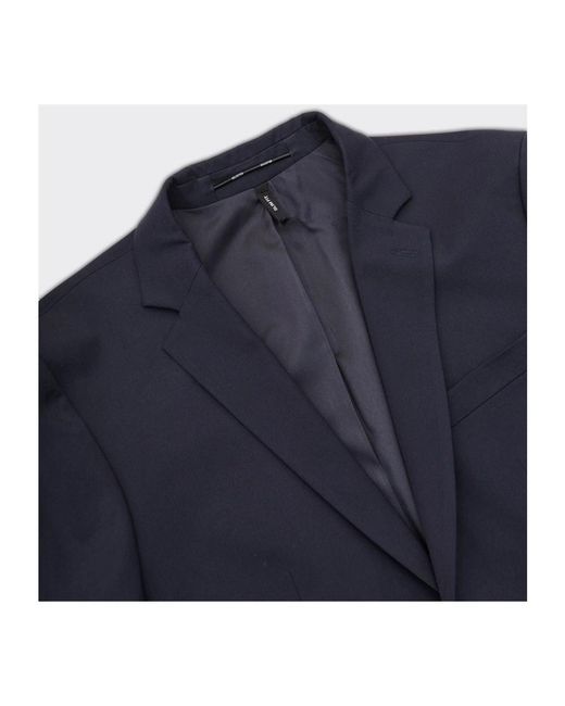 SELECTED Jassen ,Blauw Slim Blazer Met Knopen in het Blue voor heren