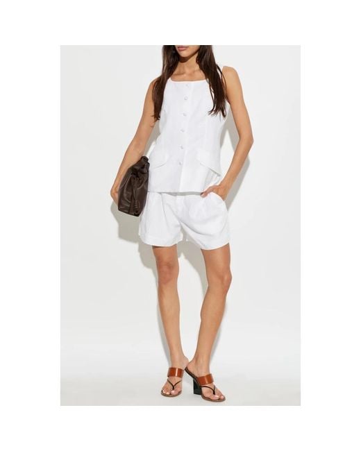 Vests Rag & Bone de color White