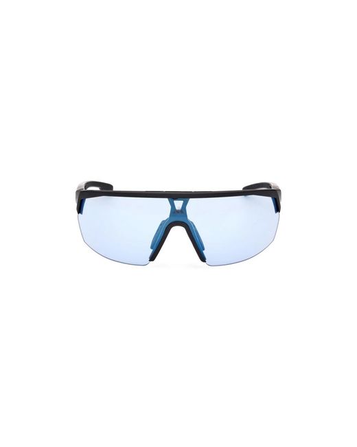 Adidas Sunglasses in het Blue