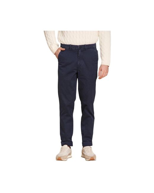 Mason's Blue Chinos for men
