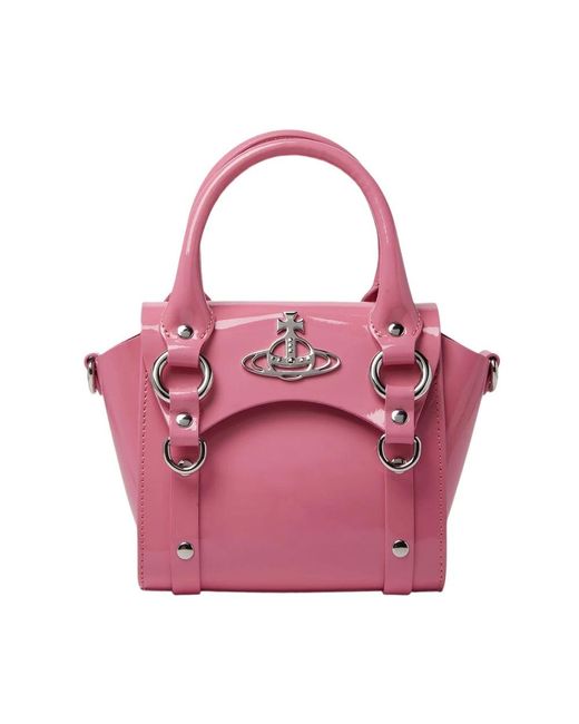 Vivienne Westwood Pink Handbags