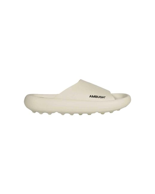 Sliders Ambush pour homme en coloris White