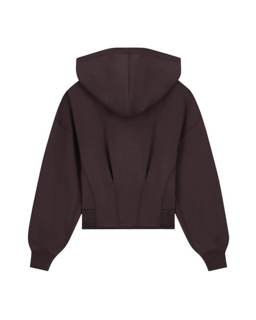 ARMANI EXCHANGE Purple Zip-Throughs