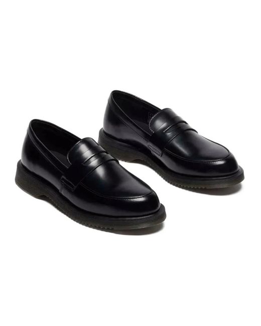 Dr. Martens Black Loafers