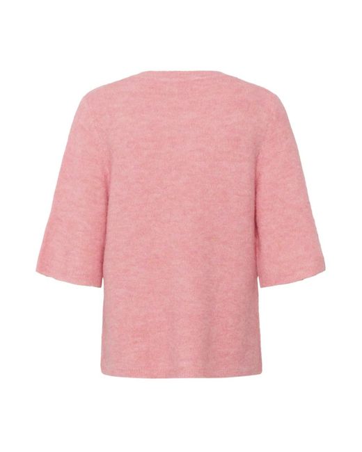 Inwear Rondgebreide Trui in het Pink