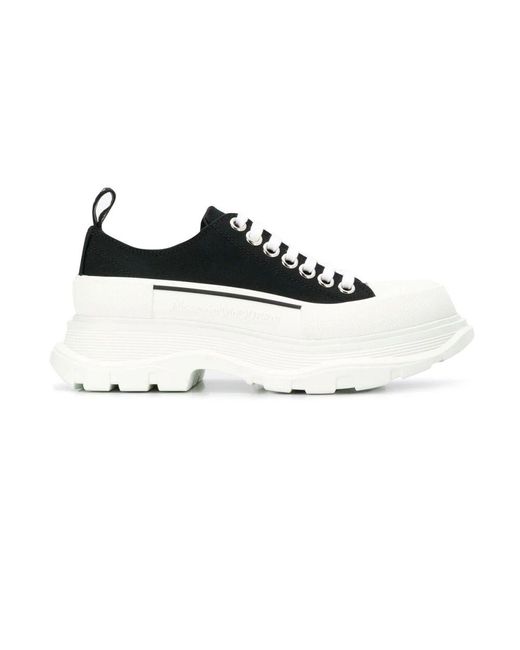 Alexander McQueen Black Sneakers