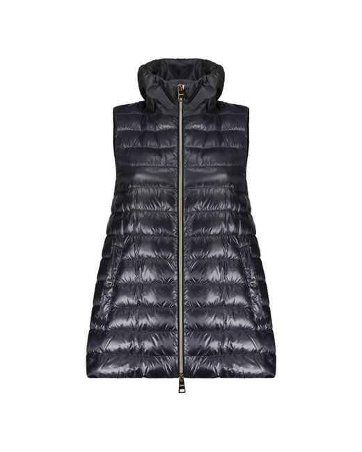Herno Black Vests