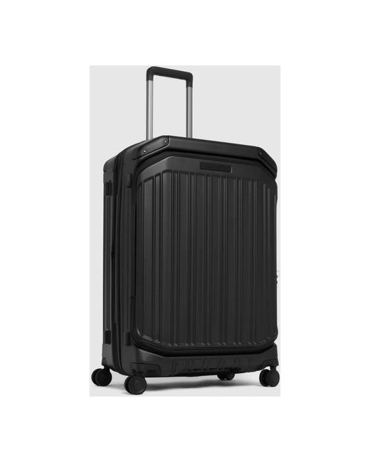 Piquadro Black Suitcases