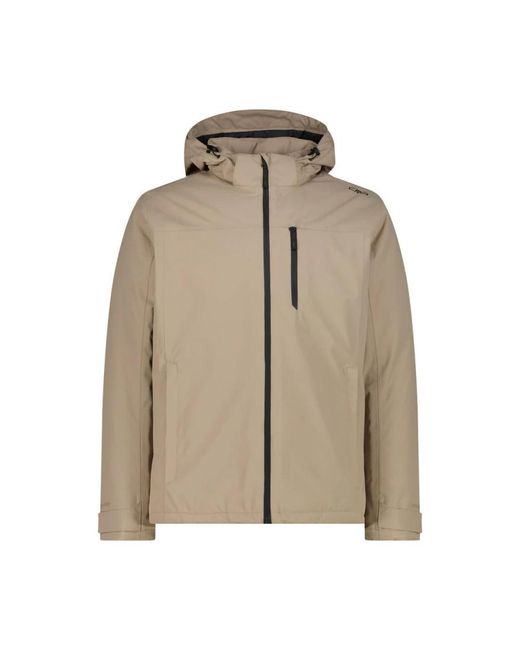 CMP Waterproof Jacket in het Natural voor heren