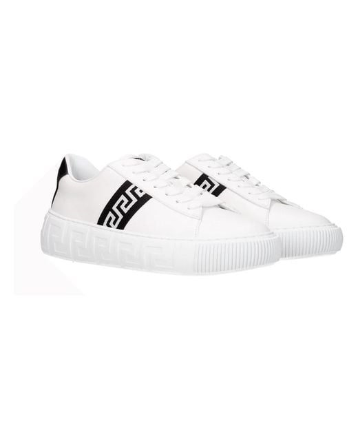 Versace White Sneakers for men