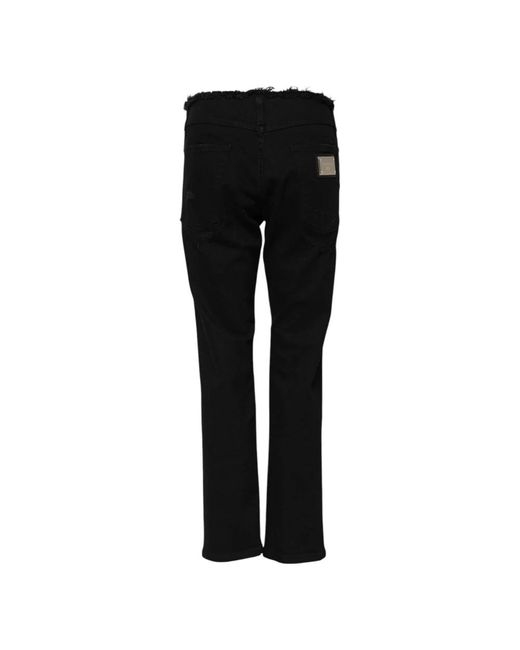 Boot-Cut Jeans Dolce & Gabbana en coloris Black