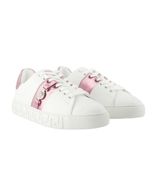 Versace Pink Sneakers