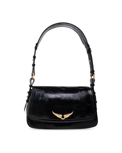 Zadig & Voltaire Black Shoulder Bags