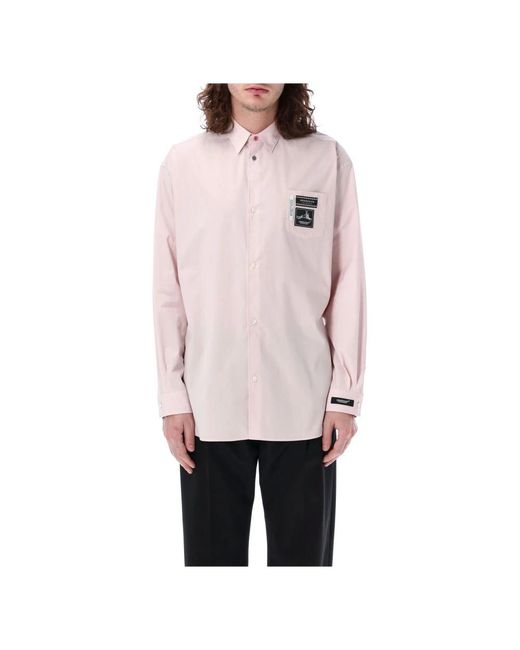 Undercover Pink Casual Shirts for men