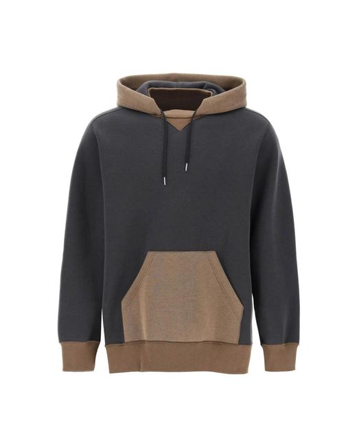 Sweatshirts & hoodies > hoodies Sacai pour homme en coloris Gray