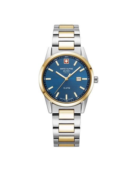 Watches Swiss Alpine Military en coloris Blue