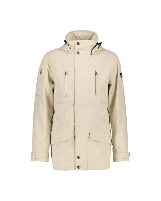 Wellensteyn Golf Jacket in het Natural voor heren
