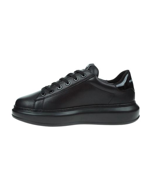 Karl Lagerfeld Black Sneakers for men