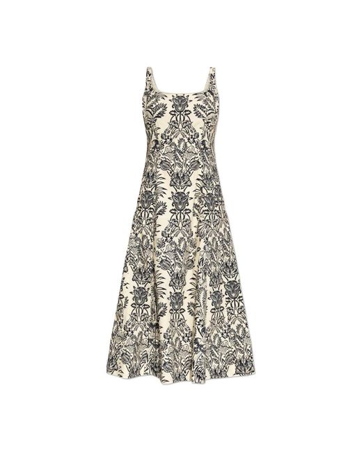 Midi Dresses Ulla Johnson de color White