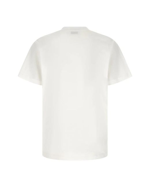 Moschino White T-Shirts for men