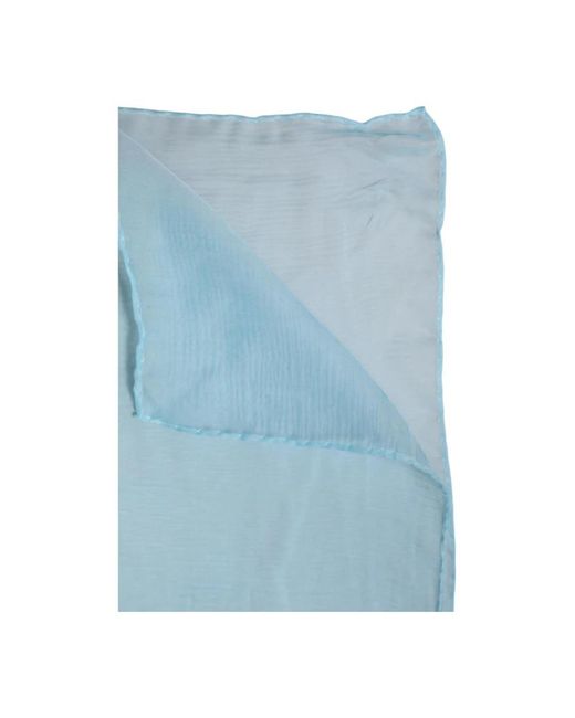 Silky Scarves Dolce & Gabbana de color Blue