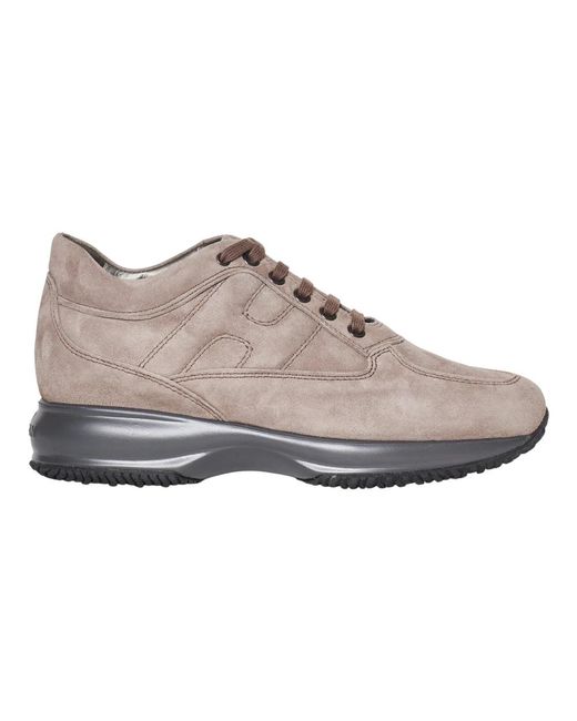 Shoes > sneakers Hogan en coloris Gray
